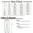 thumbnail image 4 of Cuffed Jeans for lady White Jeans Women Wide Leg Casual High Waisted Stretch Jean Pants, Loose Baggy Denim Long Trousers White L, 4 of 8