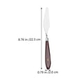 thumbnail image 2 of 5Pcs Wooden Handle Painting Spatula Wall Painting Scraper Art Painting Mixing Tools, 2 of 5