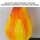 thumbnail image 5 of Lámpara solar de exterior con forma de llama | Lámpara de jardín tipo antorcha | Luz nocturna decorativa para patio, jardín y sendero | Simulación LED parpadeante para crear ambiente, 5 of 7