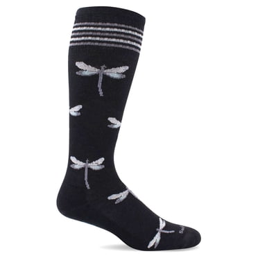Sockwell Women's Dragonfly 15-20 mmHg Compression Socks