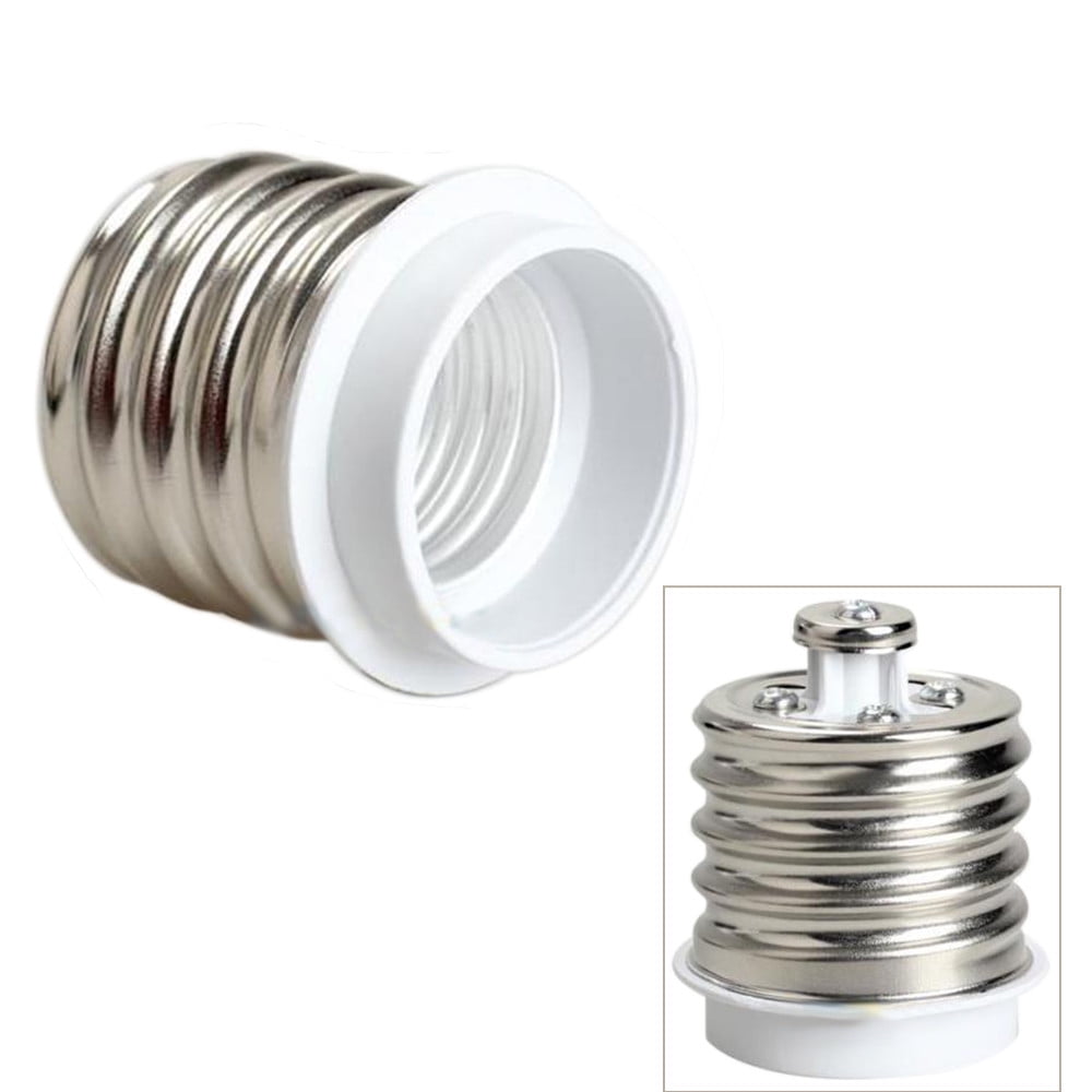E40 to E27 Base Socket Light Bulb Lamp Holder Adapter Plug Converter
