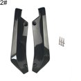 thumbnail image 2 of SPRING PARK 2Pcs Universal Car Rear Bumper Lip Spoiler Diffuser Splitter Scratch Protector, 2 of 7