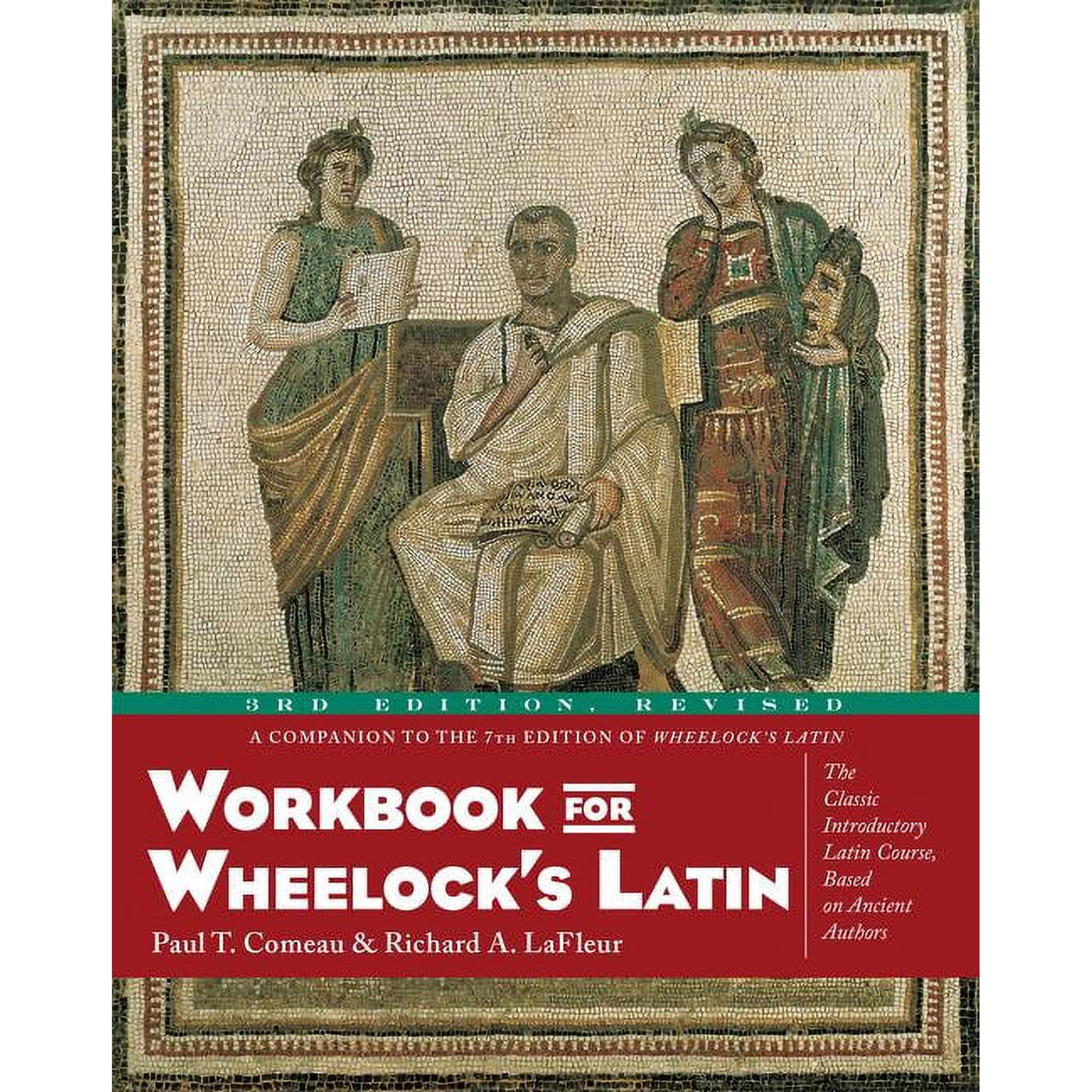 Workbook for Wheelock's Latin, 3rd Edition, Revised, (Paperback)