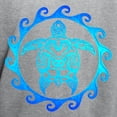 thumbnail image 3 of CafePress - Blue Tribal Turtle Sun Hoodie - Pullover Hoodie, Hooded Sweatshirt, 3 of 4
