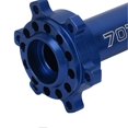 thumbnail image 4 of Aluminum Front and Rear Wheel Hex Hubs for LOSI 1/4 Promoto MX Electric Motorcycle, Blue, 4 of 4