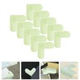 thumbnail image 2 of Shisuyan Corner Protectors Luminous Light Green PVC 10Pcs 1.6X1.6X0.6In, 2 of 7