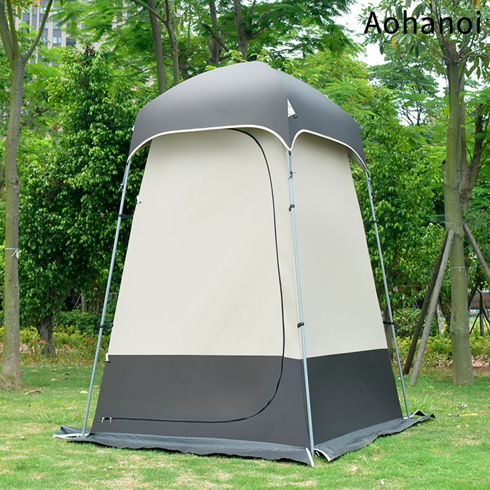 Aohanoi Outdoor Shower Tent Changing Room Privacy Portable Camping Shelters - image 2 of 6
