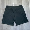thumbnail image 2 of Calvin Klein 40FP286021 Terry Short Cotton Dark Green Pockets CK Logo, 2 of 3