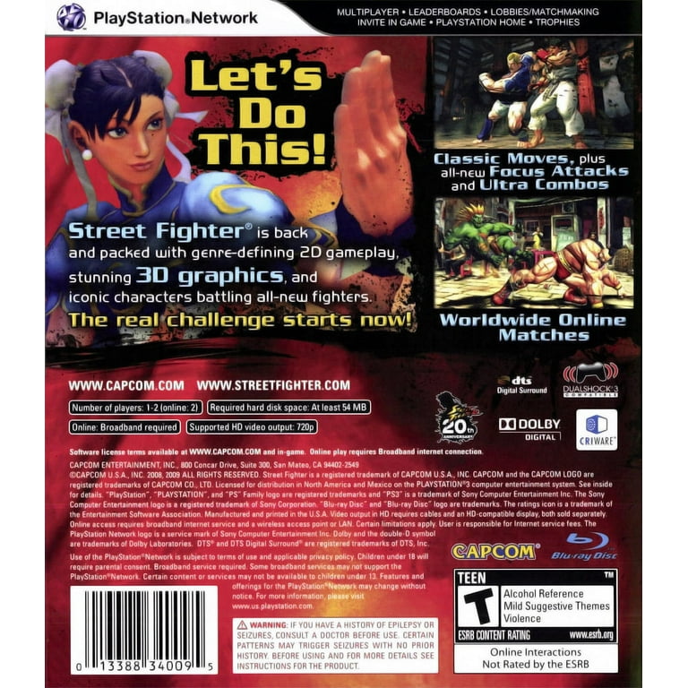 Fighter Lot⭐Mortal Kombat DC Tekken P4A Street Marvel Capcom⭐Playstation 3  PS3