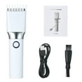 thumbnail image 1 of Hair USB Charging Electric Trimmer Barber Household Hair Set Powerful Haircut Machine Dedicated Male Hygiene Razor Head Carving, 1 of 7