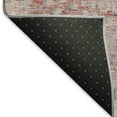 thumbnail image 5 of Addison Rugs Mayfield Premium Machine Washable Traditional Global Terracotta Rectangle Rug, 10' x 14', 5 of 7