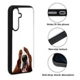 thumbnail image 2 of WIRESTER Shockproof Soft Rubber Cover Case for Samsung Galaxy A16 5G 6.7", Basset Hound Dog, 2 of 5