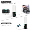 thumbnail image 5 of WOORNIGOJIN 1000 lm Camping Lantern,Rechargeable Flashlights with 4000mAh Charger,IP44 Waterproof,Portable Lantern Flashlight for Outdoor, 5 of 8