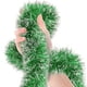 thumbnail image 5 of Guirnalda navideña colgante de 79 pulgadas de PVC y alambre metálico para decoración de fiestas navideñas, 5 of 5
