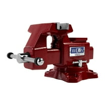 Wilton Utility Bench Vise, 4-1/2" Jaw Width, 4" Jaw Opening, 2-5/8" Throat (Model 674U) CA3