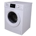 thumbnail image 6 of Magic Chef 24 in. 2.7 cu. ft. Front Load Compact Washer in White in White, 6 of 6