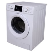 Magic Chef 24 in. 2.7 cu. ft. Front Load Compact Washer in White in White
