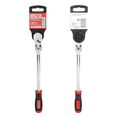 thumbnail image 6 of Hyper Tough 1/4-inch Drive 10-inch Flex-Head Ratchet, 6 of 11