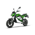 thumbnail image 2 of Emmo DX Electric Bike - Electric Motorcycle eBike - 72V - 55km Range - Green - Super Torque QS Motor, 2 of 10