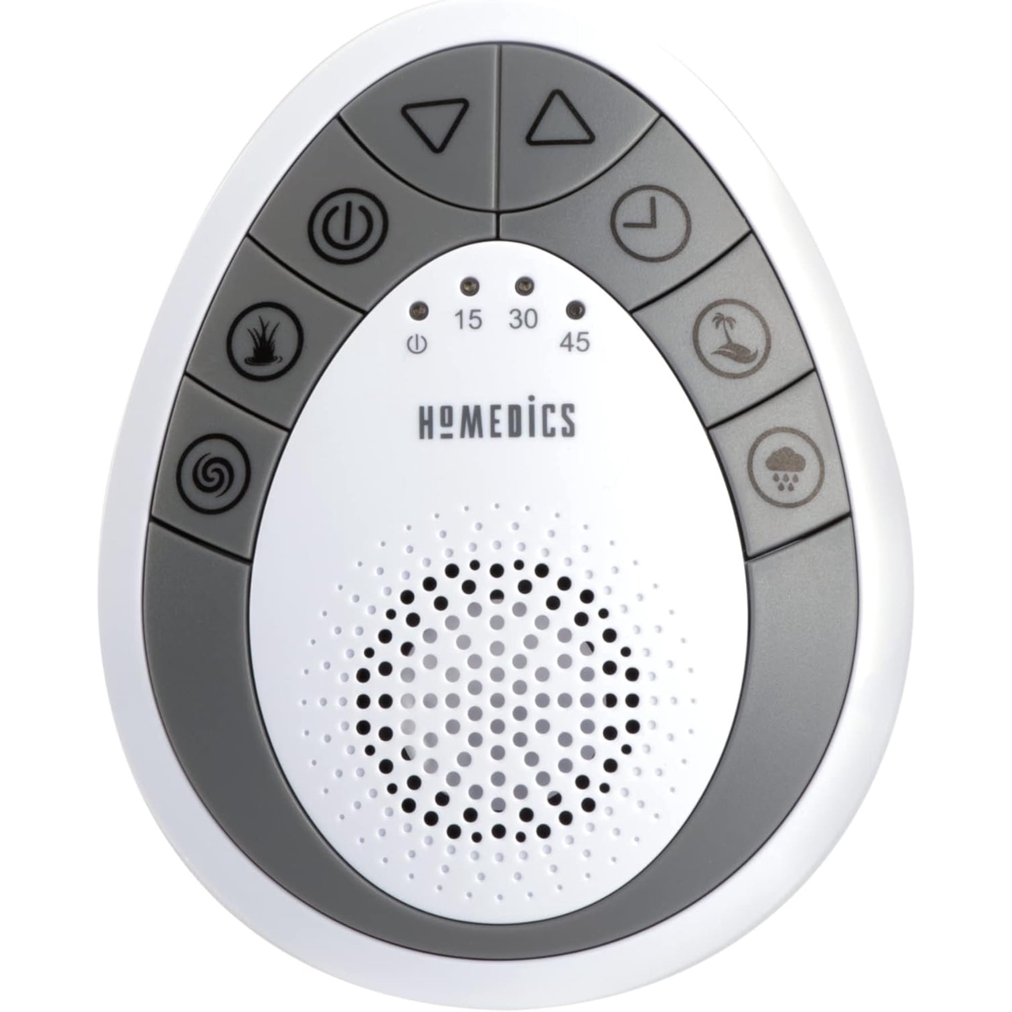 HoMedics Sleep Solutions Mini SoundSpa Sound Machine, Model SS-1200