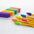 thumbnail image 2 of BAZIC Erasers Neon Bevel Eraser, Latex Free Erasers Set, 12-Count, 2 of 6