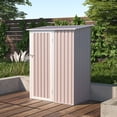 thumbnail image 2 of Cobertizo de Almacenamiento para Jardin Exterior Ranger Relan 143x89x186 de Acero Galvanizado, 2 of 8