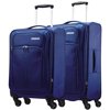 American Tourister Splash Spin LTE Spinner 2-Piece Luggage Set 24-Inch and 20-Inch (Blue)(74456-1090/74455-1090)