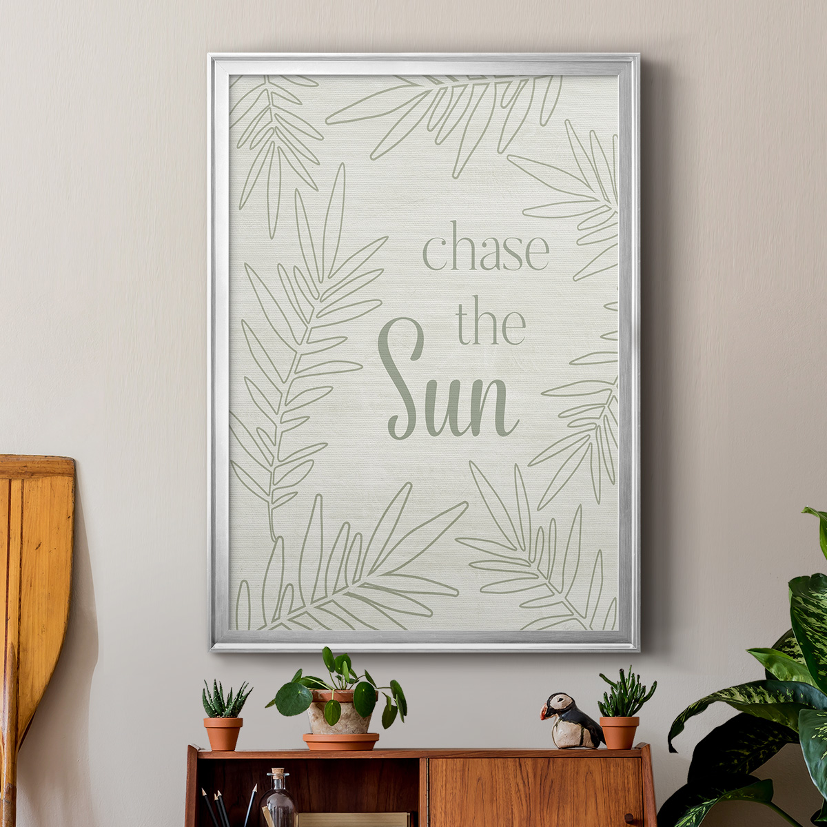 Chase the Sun Premium Classic Framed Print - Ready to Hang