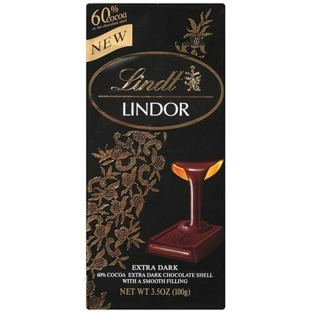 Lindt: Extra Dark Lindor, 3.5 oz