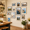 24x30 Picture Frame Set Of 2 Wood With Real Glwide Border - Walmart.com