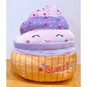 Squishmallows 2022 Valentine's Day Squad 16" Kimmie the Cupcake Plush Doll