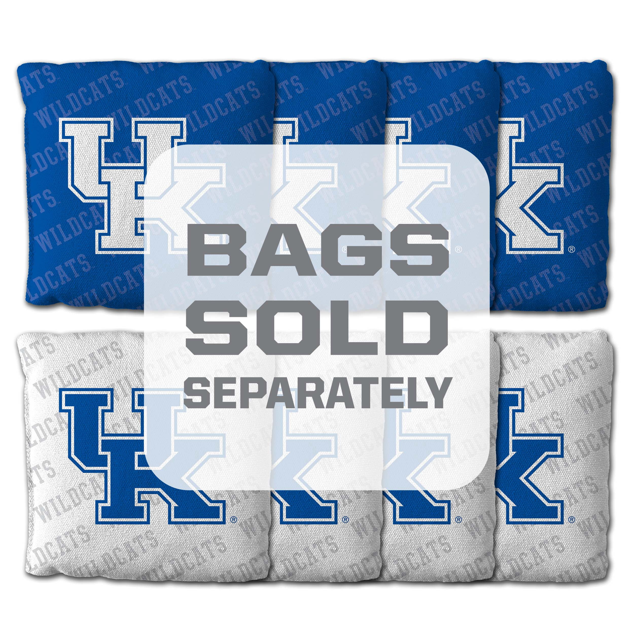 YouTheFan NCAA Kentucky Wildcats 2' x 3' Cornhole Game No Bags