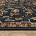 thumbnail image 4 of Oriental Weavers Ankara 531B5 Blue/ Red 5'3" X 7'6" Indoor Area Rug, 4 of 8