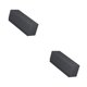 thumbnail image 1 of Caja de almacenamiento Tholdsy para tarjetas de juego 400+ Gris 2Conjunto, 1 of 1