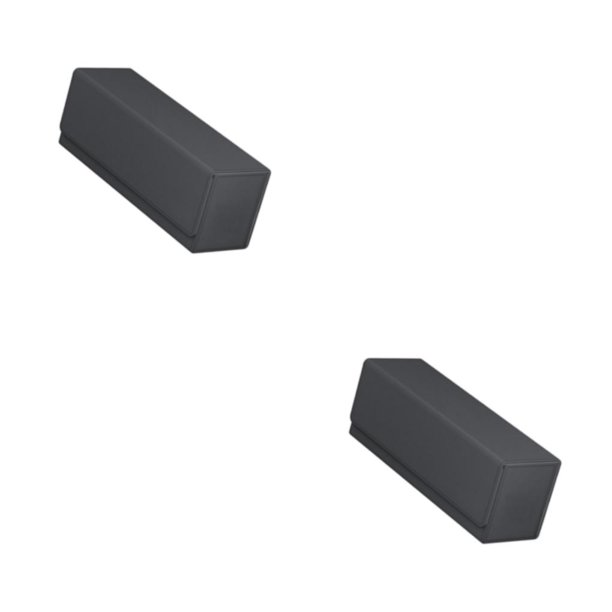 Caja de almacenamiento Tholdsy para tarjetas de juego 400+ Gris 2Conjunto