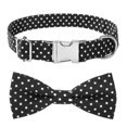 thumbnail image 1 of Lionet Paws Collar para perros y gatos, pajarita, suave y cómodo, pajarita ajustable, se adapta MFZFUKR CPB-US-YY76-8, 1 of 5
