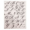 thumbnail image 5 of Ouginx Clear Stamps, Letters Alphabet Rubber Stamp for Scrapbooking and Card Making Supplies, 5 of 5