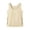 Beige, variant on Paiwinds Women's Linen Sleeveless Top Button Down Solid Color Casual Tank Tops Summer Loose Fit Blouse for Ladies