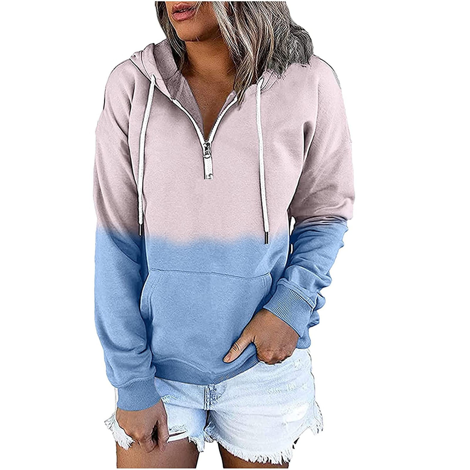 Christmas Gift For Family,Sweaters For Women LIDYCE Women's Hooded ...