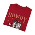 thumbnail image 3 of Howdy Valentine Comfort Colors Shirt, Cowgirl Western Valentines Gift, 3 of 7