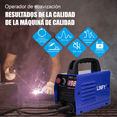 thumbnail image 4 of Soldador Inversor 60hz 110v Grado Industria Portátil Estable Azul, 4 of 5
