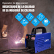 thumbnail image 4 of Soldador Inversor 60hz 110v Grado Industria Portátil Estable Azul, 4 of 5