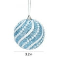 thumbnail image 2 of 3.14inch Christmas Ball Pendant,Shatterproof Christmas Tree Ball Ornaments,Outdoor Indoor Xmas Decorations for Holiday Party DIY Craft Decoration, 2 of 7