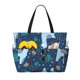 thumbnail image 1 of Disketp Alpaca Astronaut in Space Bolsa de Playa de Gran Capacidad, Bolso Impermeable y a Prueba de Arena para Mujer, Ideal para Playa, Piscina y Natación, 1 of 7