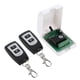 thumbnail image 4 of DC 12V para de telemando Inalámbrico de 2 Canales + 2 Pedazos Transmisor Impermeables de 2 Yotijar Módulo receptor de relé de 12 V, 4 of 6
