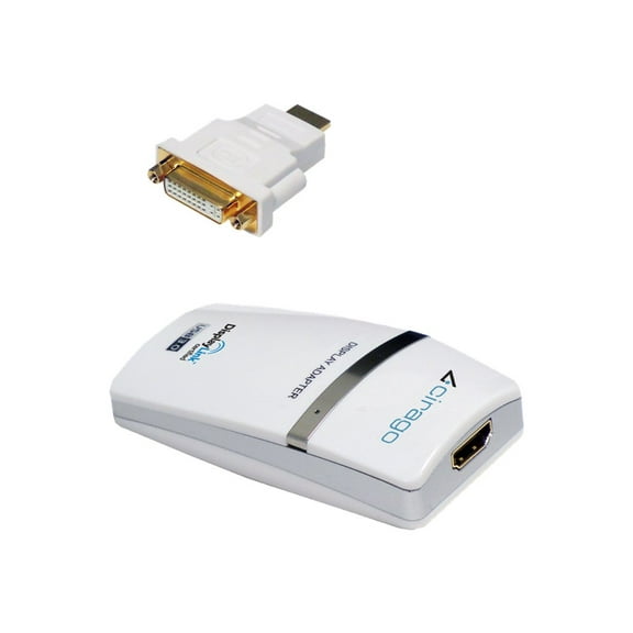 Cirago UDA3000 USB 3.0 to HDMI Display Adapter - External video adapter - USB 3.0 - HDMI - white