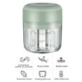 thumbnail image 1 of Household Electric Mini Garlic Chopper Food Chopper with Two Blade, Vegetable Chopper Mini Chopper for, 1 of 8