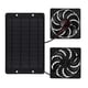 thumbnail image 1 of Solar Panel Fan Kit, 10W 12V Solar Powered Fan Outdoor Waterproof, Portable Ventilator Exhaust Fan w, 1 of 5
