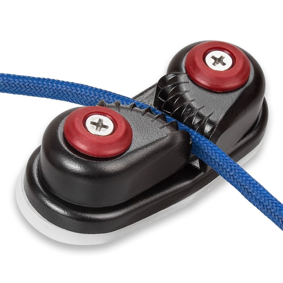 Cam Cleat with Ball Bearings for Lines Up to 5/8-Inch, Sailing Sailboat Kayak Canoe Dinghy Accessories