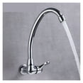 thumbnail image 4 of In-wall Universal Faucet Single-cooled Wall Wall Wall Folding Extension Mop Pool Household Kitchen Faucet ,Built To Last, 4 of 9